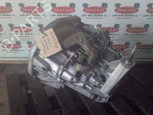 Gearbox RENAULT LAGUNA II (BG0/1_) 1.9 dCi (BG08, BG0G) | BP9281018M3 