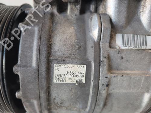 AC compressor MERCEDES-BENZ C-CLASS (W203) C 180 Kompressor (203.046) | BP33246935M34 - Image 2