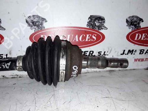 Left front driveshaft OPEL ASTRA G Estate (T98)  | BP19248684M38 