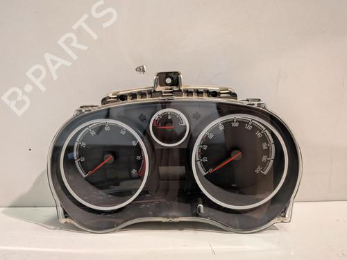 Used Instrument cluster OPEL CORSA D (S07) [2006-2015]  31632871