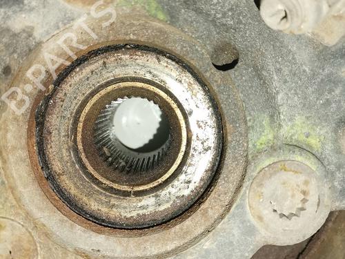 Right front steering knuckle VW GOLF V (1K1)  | BP9285437M26 