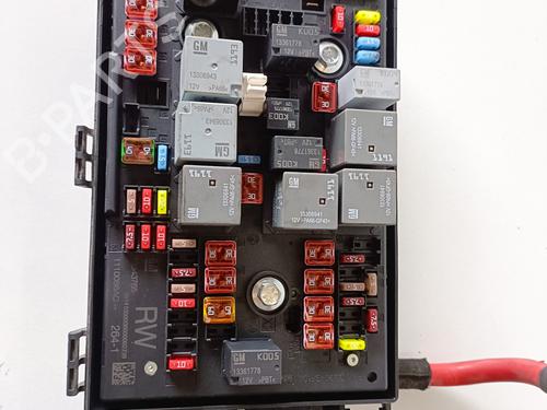 Fuse box OPEL ASTRA J (P10) 1.3 CDTI (68) | BP16903395E1 