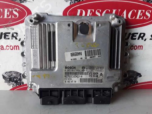 Used Engine control unit (ECU) PEUGEOT 307 (3A/C) [2000-2012]  9281773
