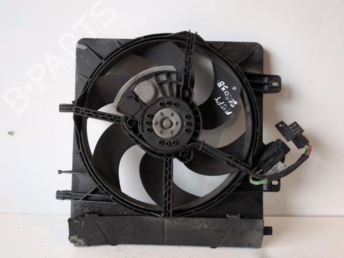 Used Radiator fan Radiator fan CITROËN C2 (JM_) 1.4 HDi (68 hp) 33269635 33269635