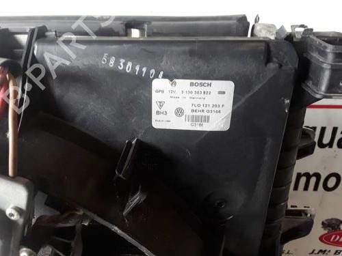 Radiator fan VW TOUAREG (7LA, 7L6, 7L7)  | BP9345814M35 