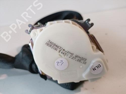 Rear left seatbelt OPEL MERIVA B MPV (S10)  | BP21087434I29 