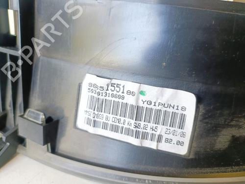 Instrument cluster FIAT SCUDO Bus (270_, 272_) 2.0 D Multijet | BP21562180C47 