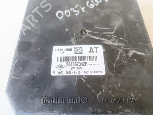 Fuse box RENAULT SCÉNIC III (JZ0/1_)  | BP19542745E1 