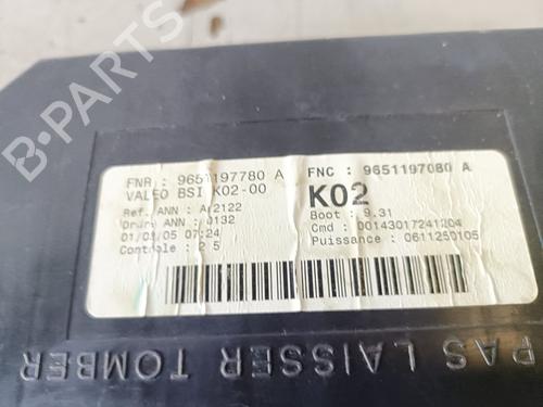 Fuse box PEUGEOT 307 (3A/C)  | BP14993047E1 