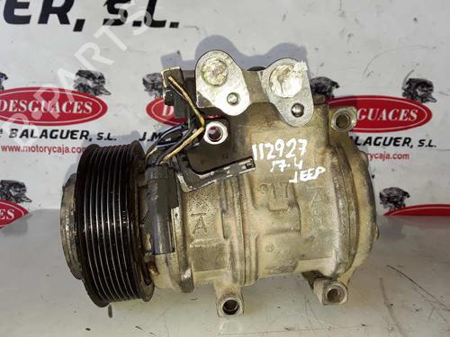 AC Kompressor JEEP GRAND CHEROKEE II (WJ, WG) 3.1 TD 4x4 (140 hp) 9281831