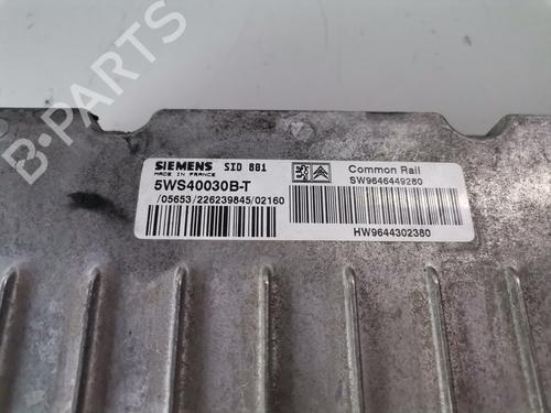 Engine control unit (ECU) PEUGEOT 307 (3A/C) 2.0 HDi 90 | BP10182993M57 
