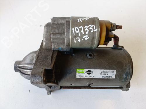 Starter NISSAN X-TRAIL II (T31)  | BP21662172M8 