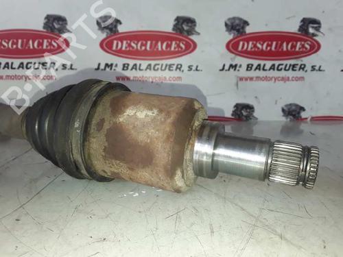 Left rear driveshaft SMART CITY-COUPE (450)  | BP9281865M40 