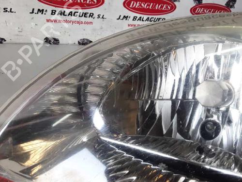 Left headlight RENAULT KANGOO (KC0/1_) 1.9 dCi 4x4 (KC0V) | BP9283629C28 