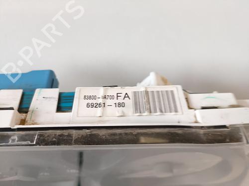 Instrument cluster TOYOTA LAND CRUISER 90 (_J9_) 3.0 TD (KZJ90_, KZJ95_, KZJ90R, KZJ95R, KZJ90W, KZJ95W) | BP20705444C47