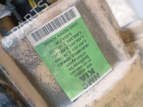 Rear differential HYUNDAI TUCSON (JM) 2.0 CRDi | BP17703715M24 