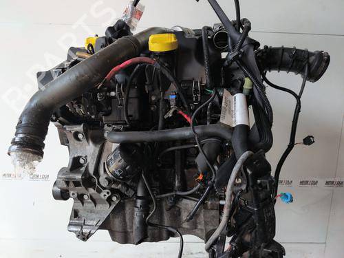 Motor Motor RENAULT MEGANE III Hatchback (BZ0/1_, B3_) 1.5 dCi (BZ09, BZ0D, BZ1W, BZ29, BZ14) (110 hp) 36478409 36478409