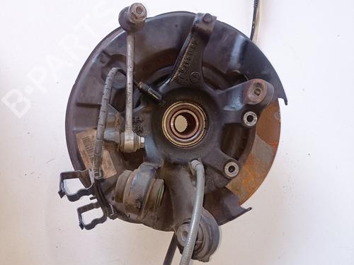 Left rear steering knuckle BMW 1 (E87) 118 d | BP17642744M27 