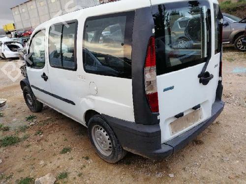 Engine control unit (ECU) FIAT DOBLO Box Body/MPV (223_) 1.9 D (223ZXB1A) | BP9282544M57 