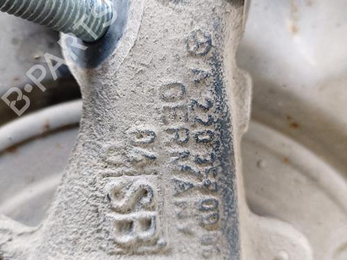 Left rear steering knuckle MERCEDES-BENZ S-CLASS (W220) S 400 CDI (220.028, 220.128) | BP12853276M27 