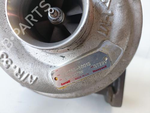 Turbocharger/Supercharger IVECO DAILY III Van 35 S 15 V, 35 C 15 V (A6HCV3B2, A6HBV4B2, A6HC41B2,... | BP17980701M71 
