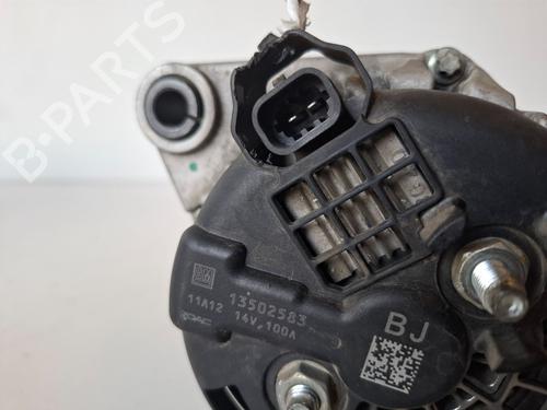 Alternator OPEL INSIGNIA A (G09)  | BP25494368M7 