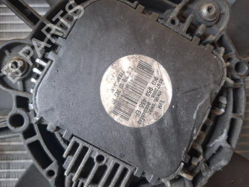 Radiator fan AUDI A3 Sportback (8PA)  | BP29956160M35 