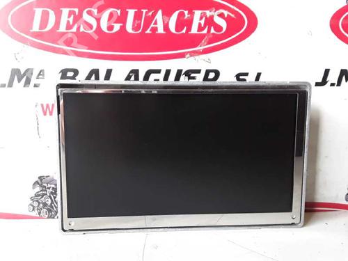 Used Display monitor RENAULT LAGUNA II (BG0/1_) 2.0 dCi (BG1T) (150 hp) 9282421