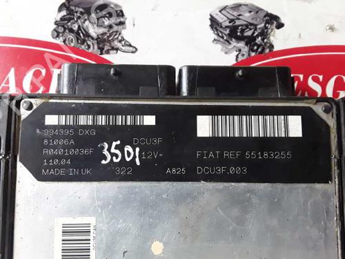 Engine control unit (ECU) FIAT DOBLO Box Body/MPV (223_) 1.9 D (223ZXB1A) | BP9282544M57 