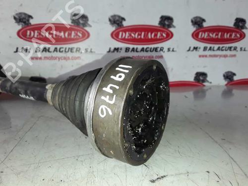 Left front driveshaft VW GOLF VII (5G1, BQ1, BE1, BE2) 1.6 TDI | BP9282119M38 