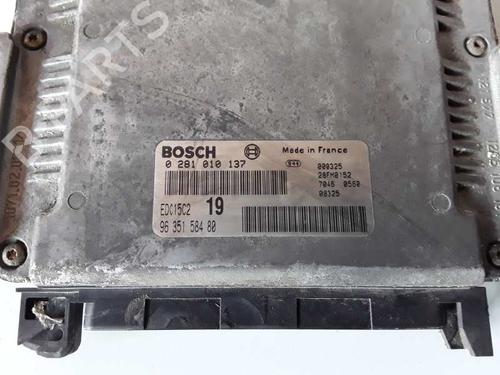 Engine control unit (ECU) CITROËN XSARA PICASSO (N68) 2.0 HDi | BP9283139M57 