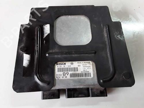 Engine control unit (ECU) PEUGEOT 307 Break (3E)  | BP9283098M57 