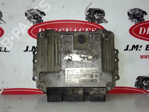 Motorstyringsenhet PEUGEOT 206 Hatchback (2A/C) 1.6 HDi 110 (109 hp) 9362452