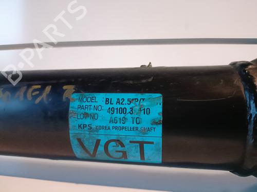 Driveshaft KIA SORENTO I (JC) 2.5 CRDi | BP16817913M37 