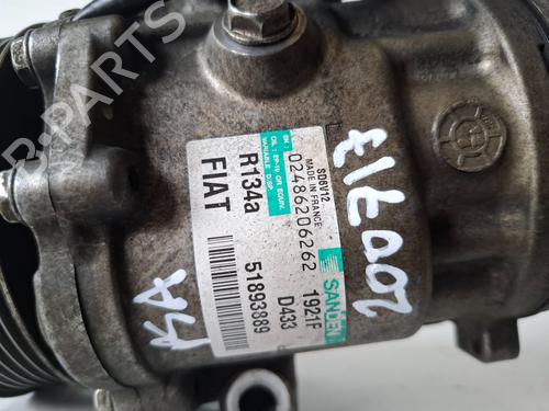 AC compressor PEUGEOT BIPPER (AA_)  | BP29378619M34 