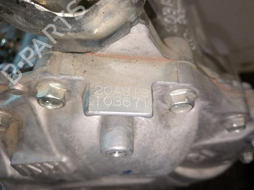 Gearbox TOYOTA C-HR (_X1_) 1.8 Hybrid (ZYX10_, ZYX11_, ZYX10R, ZYX11R) | BP32266311M3 