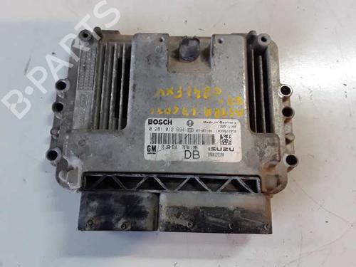 Used Engine control unit (ECU) OPEL ASTRA H GTC (A04) 1.7 CDTi (L08) (101 hp) 9283562