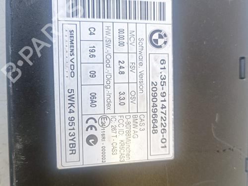 Comfort control module BMW 1 (E87) 116 d | BP15372087M56 