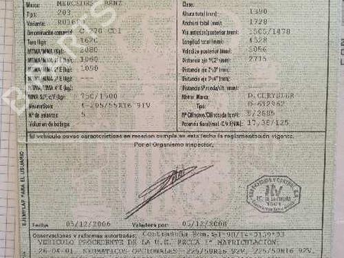 Varmvifte MERCEDES-BENZ C-CLASS (W203) C 270 CDI (203.016) | BP14304851M62 