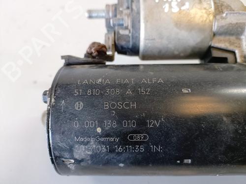 Starter FIAT 500L (351_, 352_) 1.3 D Multijet (199LXY1A, 199LXY11) | BP11801620M8 