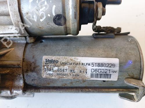 Startmotor FIAT FIORINO Box Body/MPV (225_)  | BP21265142M8 