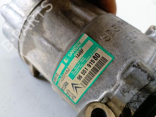 AC compressor PEUGEOT 307 Break (3E)  | BP12953077M34 