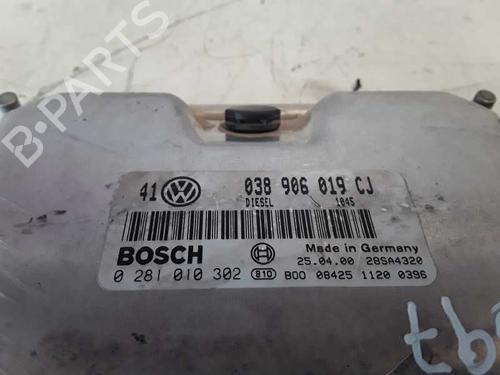 Engine control unit (ECU) VW GOLF IV (1J1)  | BP9281662M57 