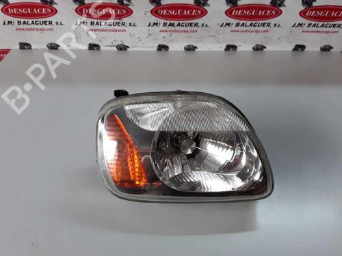 Used Right headlight NISSAN MICRA II (K11) 1.4 i 16V (82 hp) 9313536