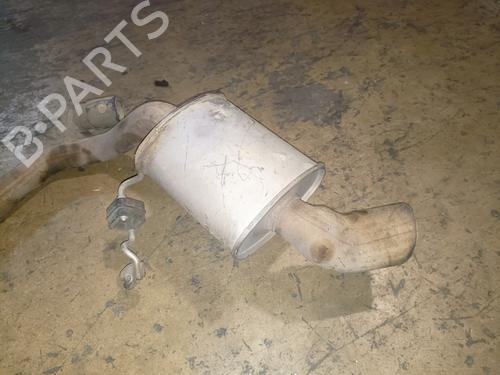 Exhaust system BMW 1 (E87) 118 d | BP17611719M121 