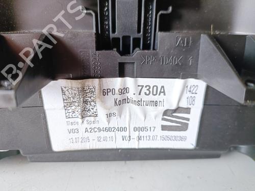 Instrument cluster SEAT IBIZA IV SC (6J1, 6P5) 1.0 TSI | BP12458129C47 