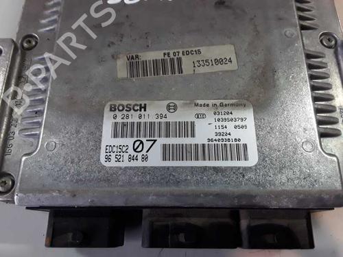 Engine control unit (ECU) CITROËN C5 II (RC_) 2.2 HDi (RC4HXE) | BP9283522M57 