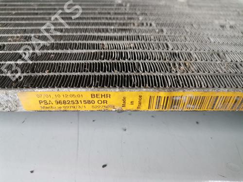 Heater matrix PEUGEOT PARTNER Box Body/MPV 1.6 HDi 16V | BP10284570M63 