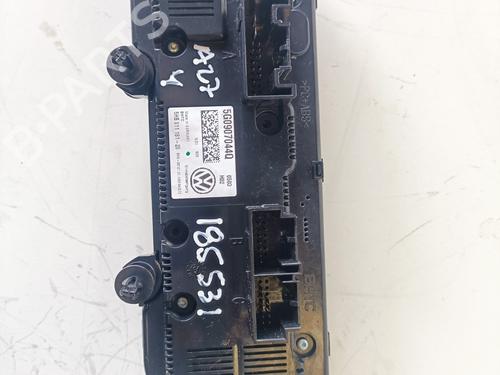 Climate control VW GOLF VII (5G1, BQ1, BE1, BE2) 1.6 TDI | BP13577237I5 