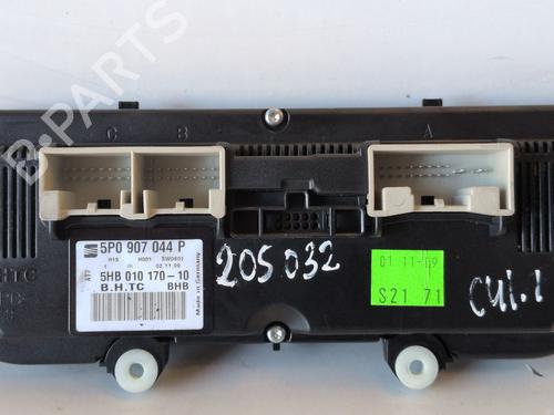Climate control SEAT LEON (1P1) 1.9 TDI | BP36476384I5 - Image 3